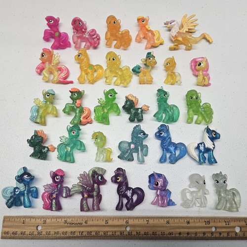 Little pony translucent - pony, lot