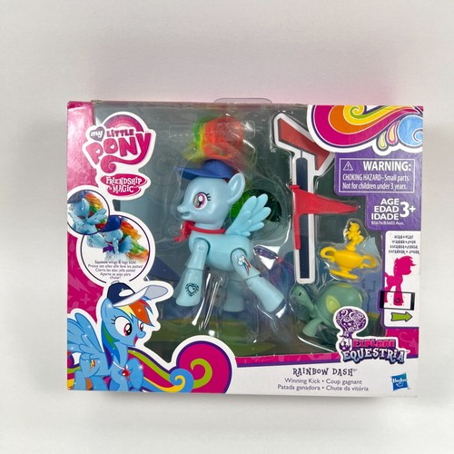 New little pony rainbow - new,